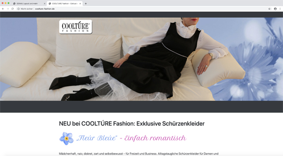 Coolture Fashion Schürzenkleider